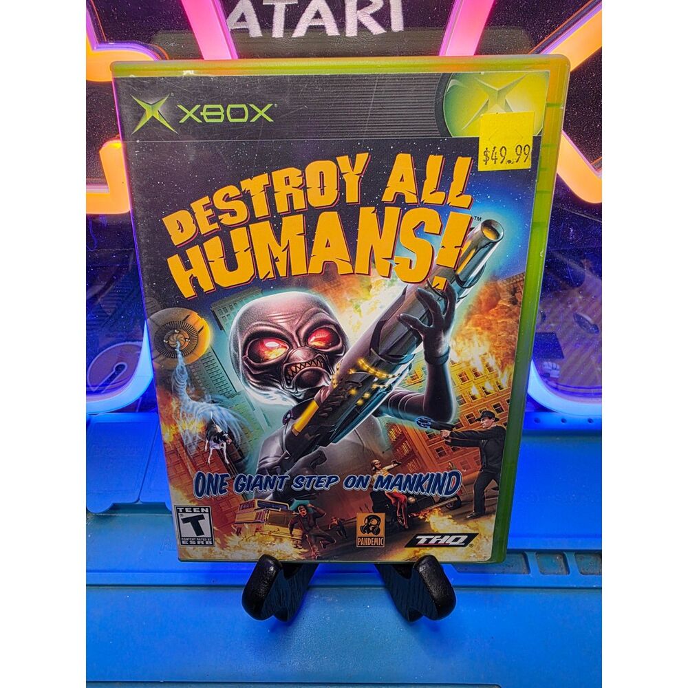 Destroy All Humans! for Microsoft Xbox